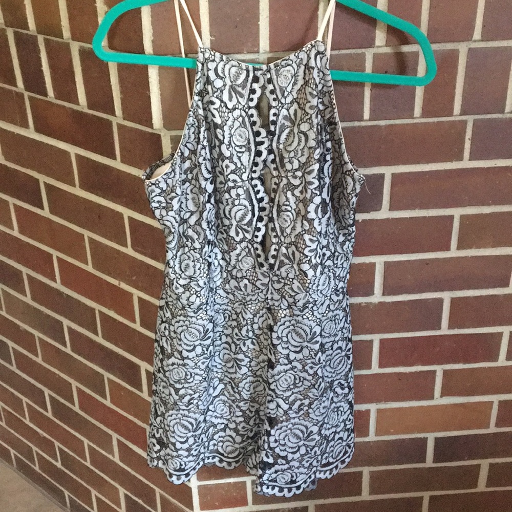 Charlotte russe lace romper